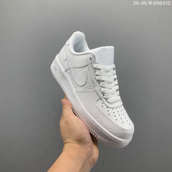 Nike Air Force 1 Low 空軍一號 低幫 LV聯名 2024最新男女生百搭休閒運動板鞋