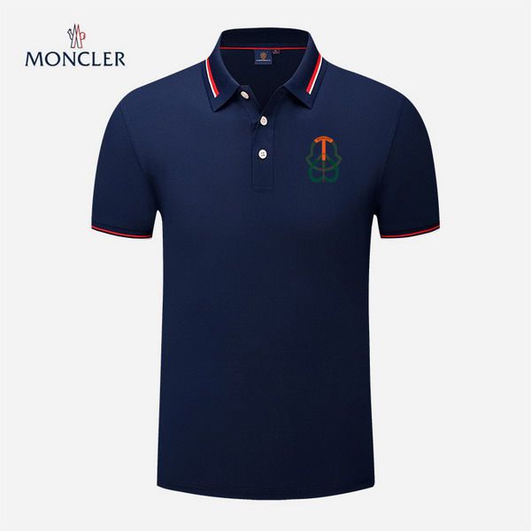 moncler 2022新款 蒙口翻領短袖polo衫 MG1003款