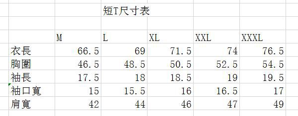 moschino短t 2022新款 莫斯基诺圓領短袖T恤 MG220827款