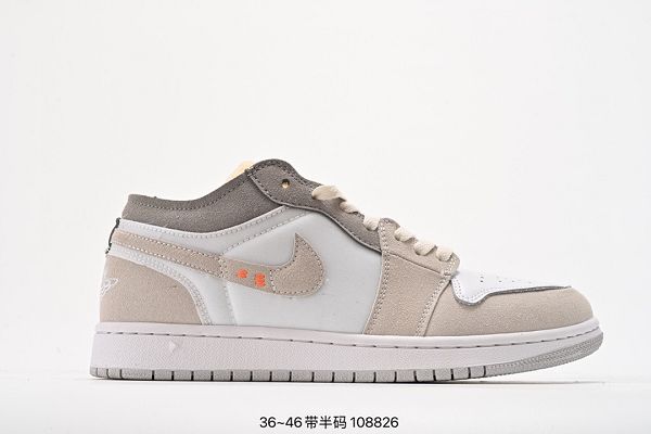 Air Jordan 1 Low SE Craft 2022新款 喬丹一代低幫經典復古男女款運動籃球鞋