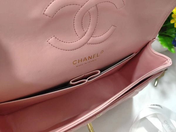 chanel包包 香奈兒2022新款手提包 ZJ1112幻彩粉單肩斜挎包