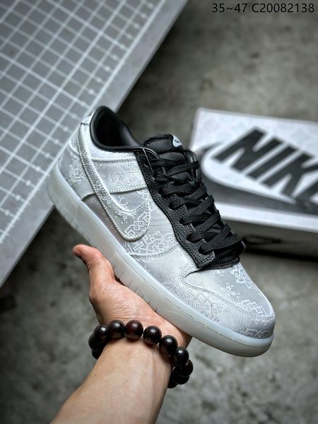 Nike Air Force 1 Clot x Fragment x Nike Dunk Low三方聯名 2023新款 男女款運動板鞋