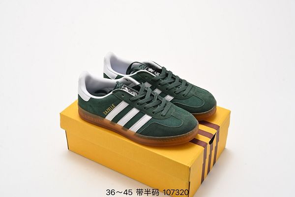 Adidas Originals Gazelle Indoor 德訓系列 2024男女款三葉草復古休閒運動板鞋