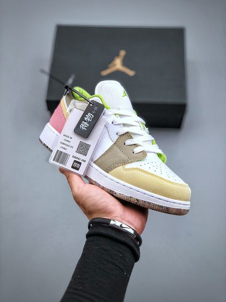 Air Jordan 1 Low 2022新款 喬丹1代男女款低幫籃球鞋