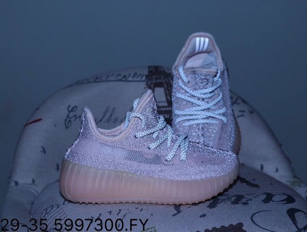 Adidas Yeezy Boost 2019新款 椰子350V2休閒運動童鞋