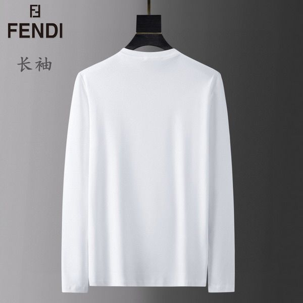 fendi長t 2022新款 芬迪圓領長袖T恤 MG0421-8款