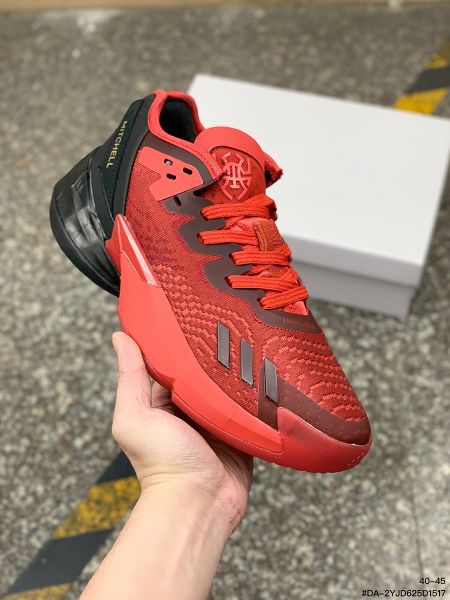 Adidas D.O.N Issue 2023新款 米切爾1代織物網布透氣男款緩震籃球鞋