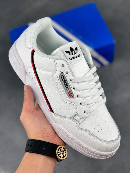 Adidas Originals Continental 80 Rascal 2020新款 新大陸系列情侶款休閒板鞋