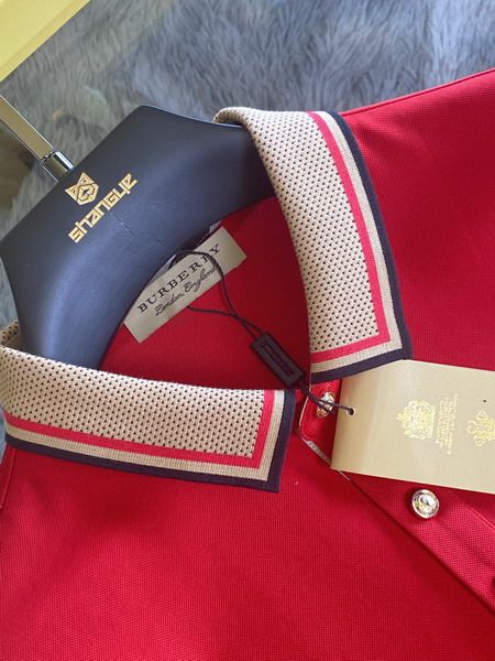 burberry polo衫 2021新款 巴寶莉翻領短袖polo衫 MG0336款