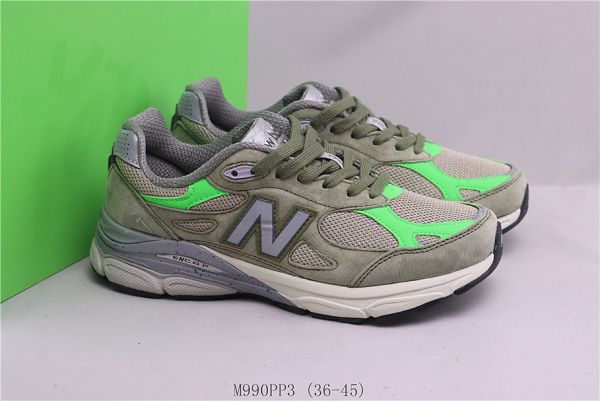 New Balance M990系列 2022新款 男女款復古休閒跑步鞋