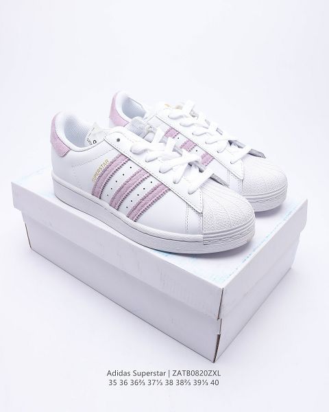 Adidas Superstar 三葉草 經典貝殼頭女款板鞋