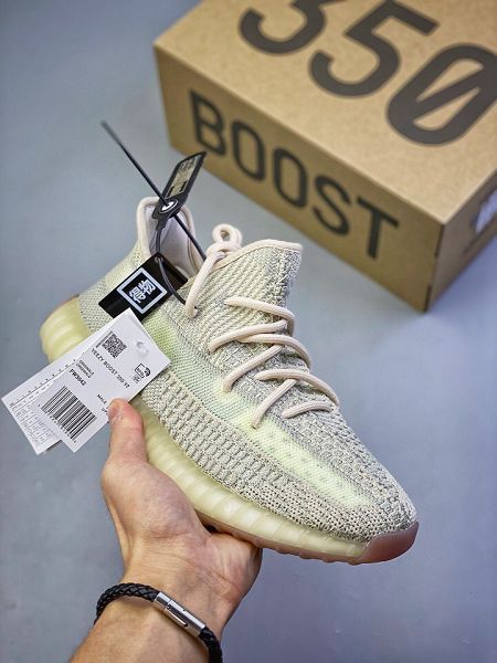 Adidas Yeezy Boost 350 V2 2021新款 真爆滿天星椰子情侶款慢跑鞋