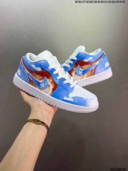 Nike Air Jordan 1 Low OG 2022新款 喬丹1代男女款運動籃球鞋