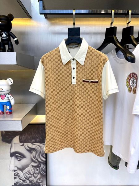 gucci polo衫 2022新款 古馳翻領短袖polo衫 MG1011款