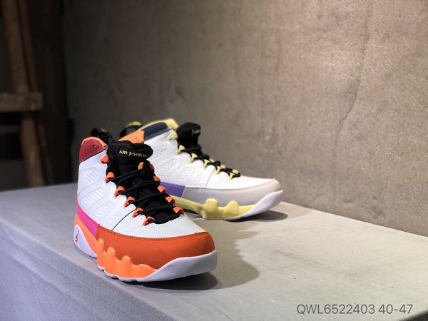 Nike Air Jordan 9 2021新款 喬丹9代男生籃球鞋 帶半碼