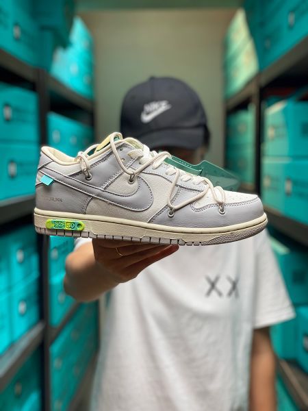 Off-White x Nike Dunk Low The50 2022新款 聯名款男女生低幫運動板鞋