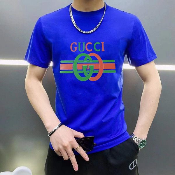 gucci短t 2021新款 古馳圓領短袖T恤 MG0525款