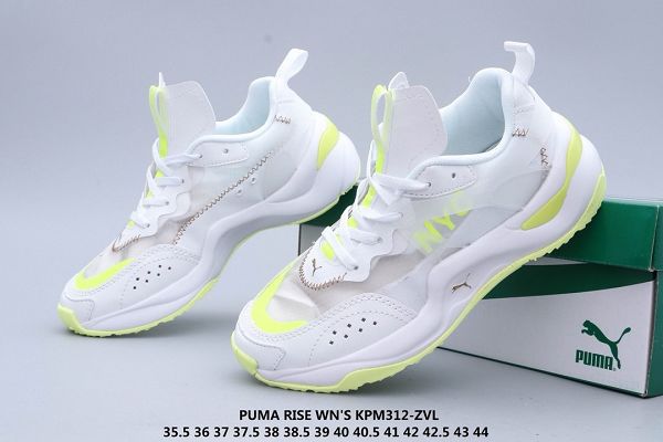 Puma RS Rise Womens Sneaker 2020新款 半透果凍情侶款慢跑鞋