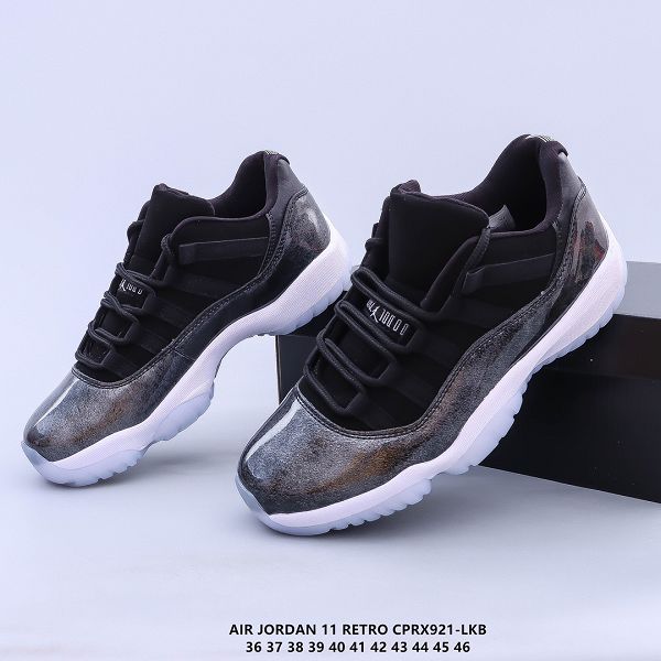 Air Jordan 11 Retro Low 2021新款 喬丹11代低幫系列男女款運動籃球鞋