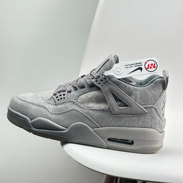 Nike Wmns Air Jordan 4 Retro GS Linen 白卡其色 2024全新男女款中幫籃球鞋