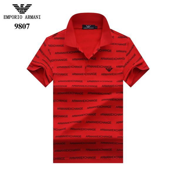 armani polo衫 2021新款 亞曼尼翻領短袖polo衫 MG9807款