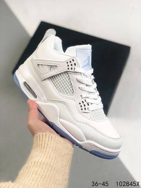 Nike Air Jordan 4 2021新款 喬丹4代男女款運動籃球鞋