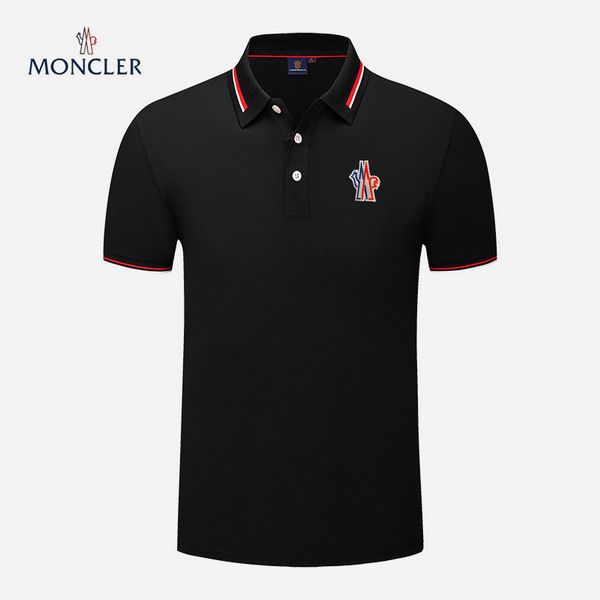 moncler 2022新款 蒙口翻領短袖polo衫 MG1005款