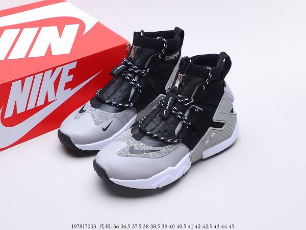 NIKE AIR HUARACHE GRIPP QS 2020新款 華萊士情侶款機能風運動跑鞋