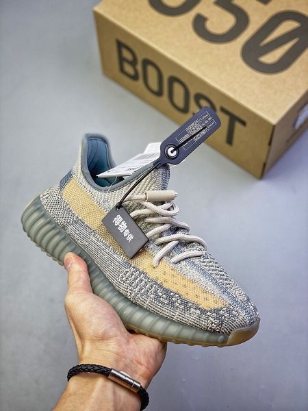 Adidas Yeezy Boost 350 V2 2021新款 真爆滿天星椰子情侶款慢跑鞋