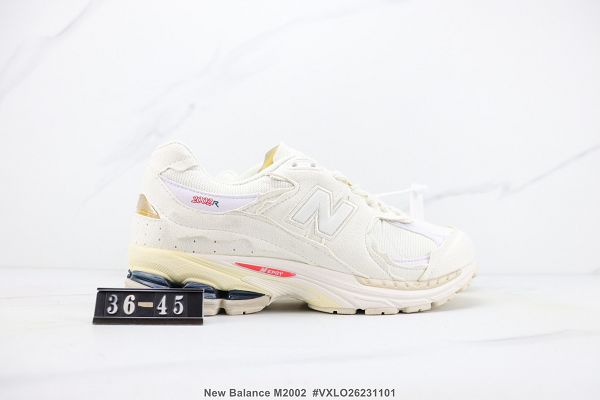 New Balance M2002 復古減震跑步鞋 2023全新男女款牛皮反毛皮材質運動鞋