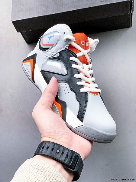 Air Jordan AJ7 Retro Pantone 高幫實戰籃球鞋 2024全新休閒小童鞋