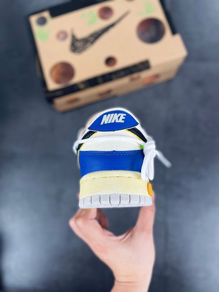 Futura x Nike Dunk Low SB 2022新款 聯名款男女生解構綁帶滑板鞋