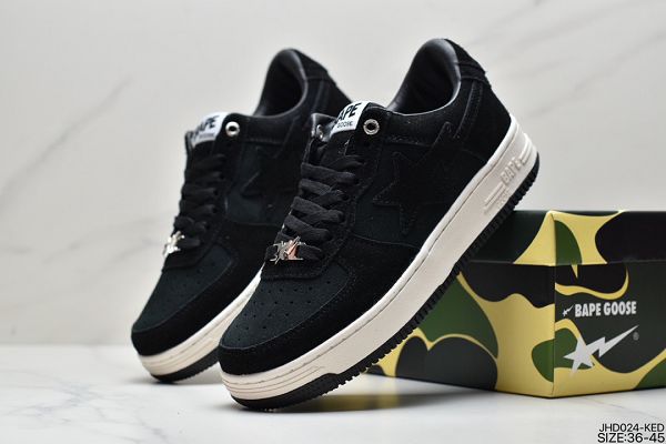 Bape Sta Tokyo 2022新款 男女款內置全掌氣墊滑板鞋