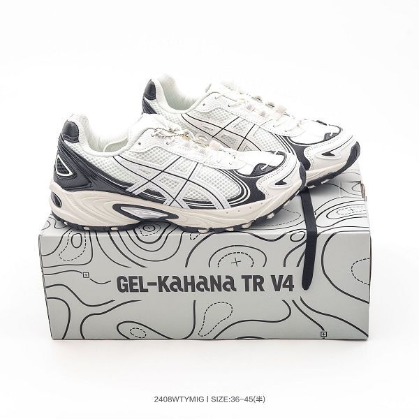 ASICS Gel-Kahana TR V4系列 2024新款男女生低幫輕量緩震休閒運動跑步鞋