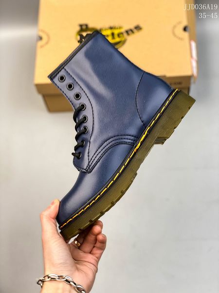 Dr.martens 2021新款 男女款秋冬網紅經典英倫風耐穿耐磨馬丁靴