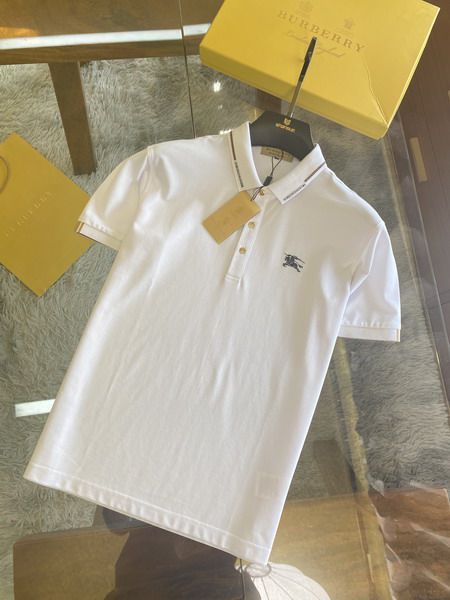 burberry polo衫 2021新款 巴寶莉翻領短袖polo衫 MG0335款