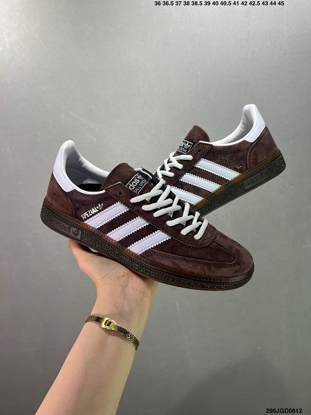 Adidas Originals Handball SPZL 手球運動員系列 2024男女新款百搭休閒運動板鞋