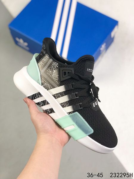 Adidas EQT BASK ADV支撐者系列 2022新款 針織輕便複古男女款慢跑鞋