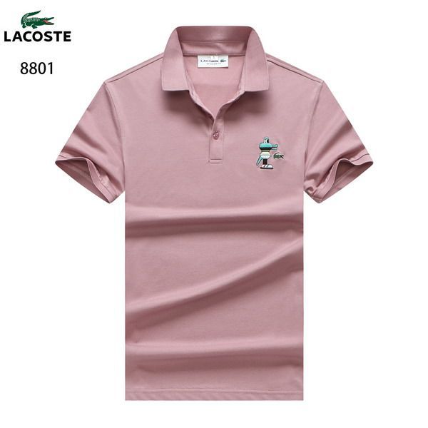 lacoste polo衫 2021新款 鱷魚翻領短袖polo衫 MG8801款