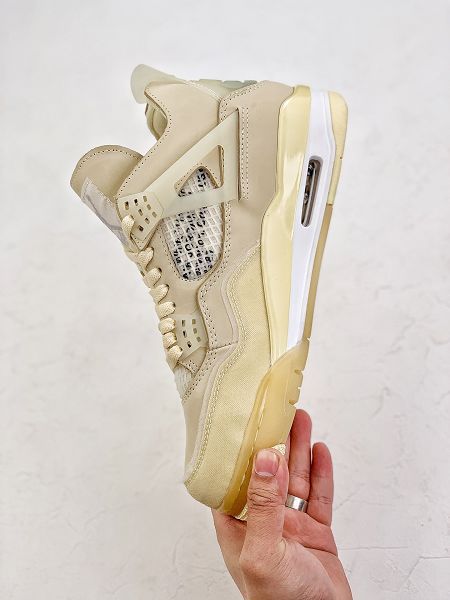 Off-White™ x Nike Air Jordan 4 Retro 重磅聯名 2024全新男女款籃球鞋