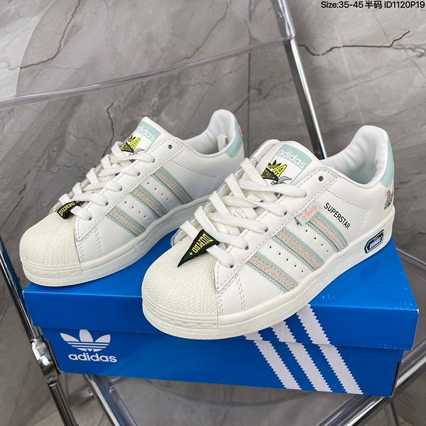 adidas SUPERSTAR W 2023新款 經典貝殼頭男女款運動板鞋