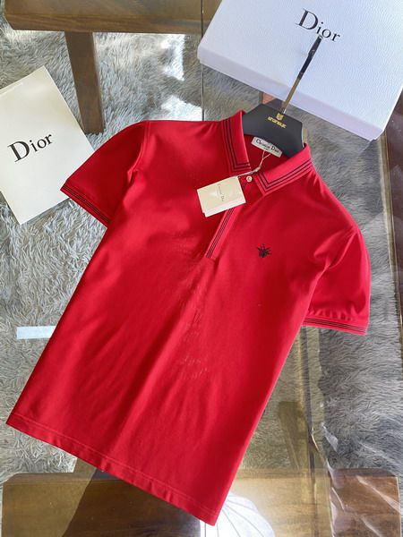 dior polo衫 2021新款 迪奧翻領短袖polo衫 MG0329款