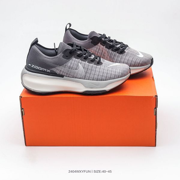 Nike ZoomX Invincible Run Flyknit 3 不可戰勝3代系列 輕量飛織低幫運動慢跑鞋 2024新款情侶鞋