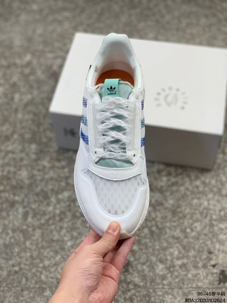 Adidas RM Boost OG ZX500系列 2023全新男女款爆米花百搭復古慢跑鞋