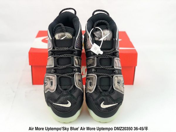 Nike Air More Uptempo 2021新款 皮蓬AIR大字母男女款籃球鞋