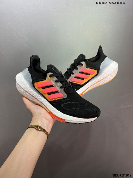 Adidas Ultra Boost DNA UB22 2023新款 全掌爆米花男款休閒運動跑鞋