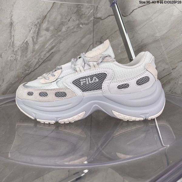 Fila 2022新款 斐樂透氣老爹鞋慢跑鞋