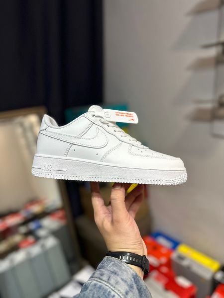 Nike Air Force 1 Low 空軍一號 全白色低幫休閒情侶款板鞋