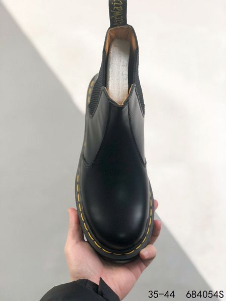 Dr. Martens 1461 Smooth Leather Platform系列 情侶款高幫英倫騎士朋克復古機車鬆糕厚底粗跟增高馬丁靴