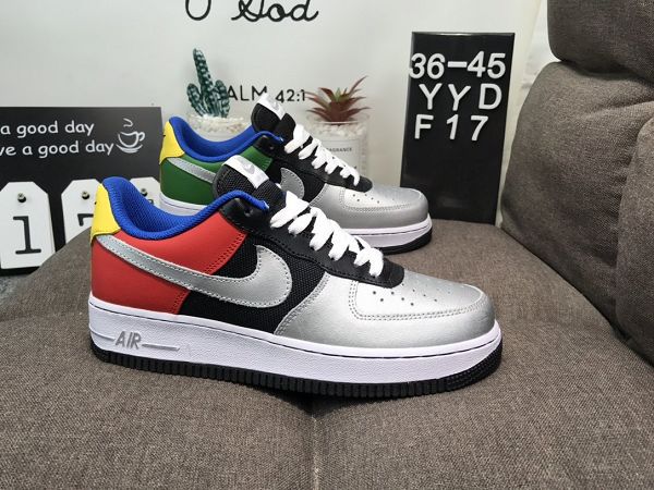 Nike Air Force 1 2020新款 空軍一號情侶款休閒板鞋